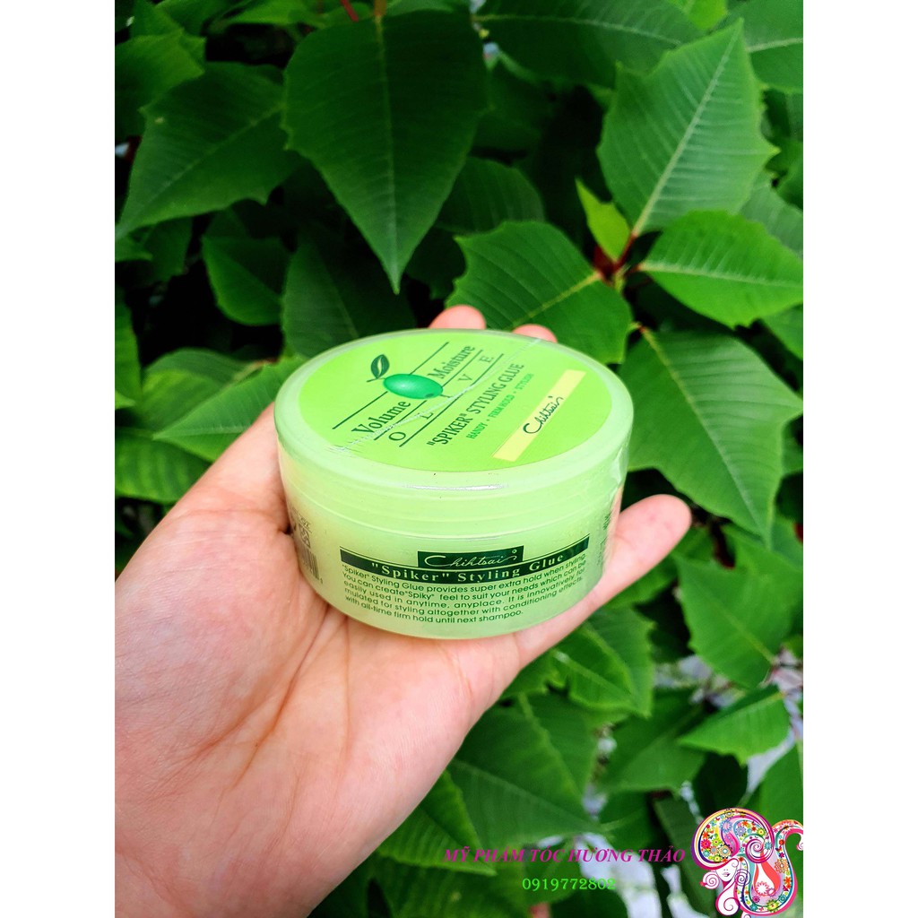 Sáp Tạo Kiểu CHIHTSAI OLIVE SPIKER STYLING GLUE 75ML