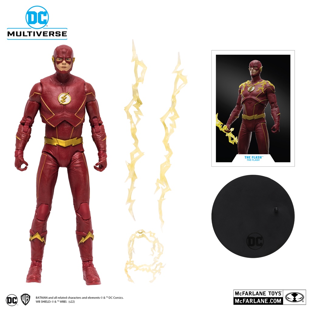 Mô hình McFarlane🦇DC Multiverse 7-inch 🦇The Flash
