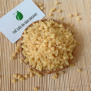Nui ống nhỏ hữu cơ Bioitalia cho bé ăn dặm 100g