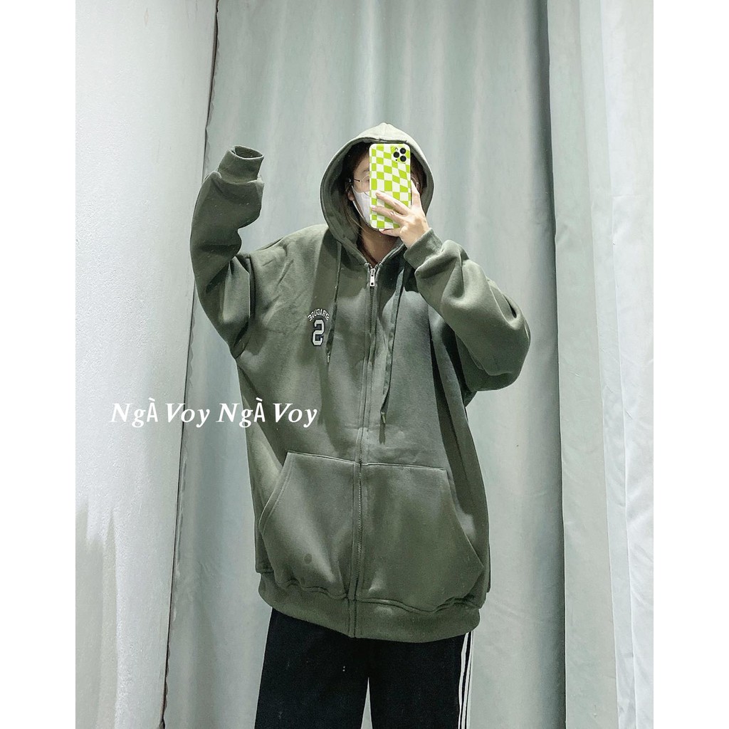 ÁO KHOÁC NỈ THÊU CHỮ S | BigBuy360 - bigbuy360.vn