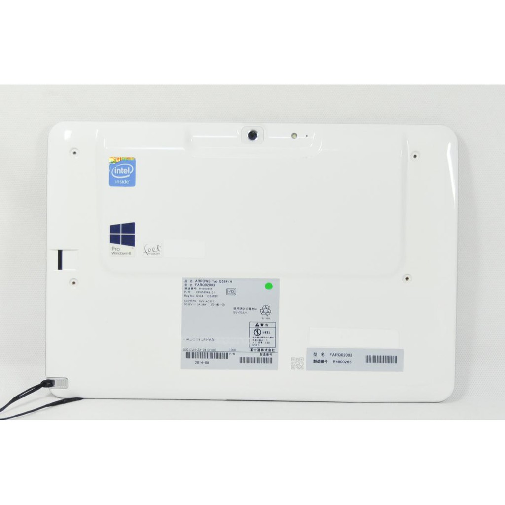 Laptop 2 trong 1 Fujitsu Q584/H màn hình cảm ứng 4GB 64GB chip Intel lõi tứ mạnh mẽ Likenew | BigBuy360 - bigbuy360.vn