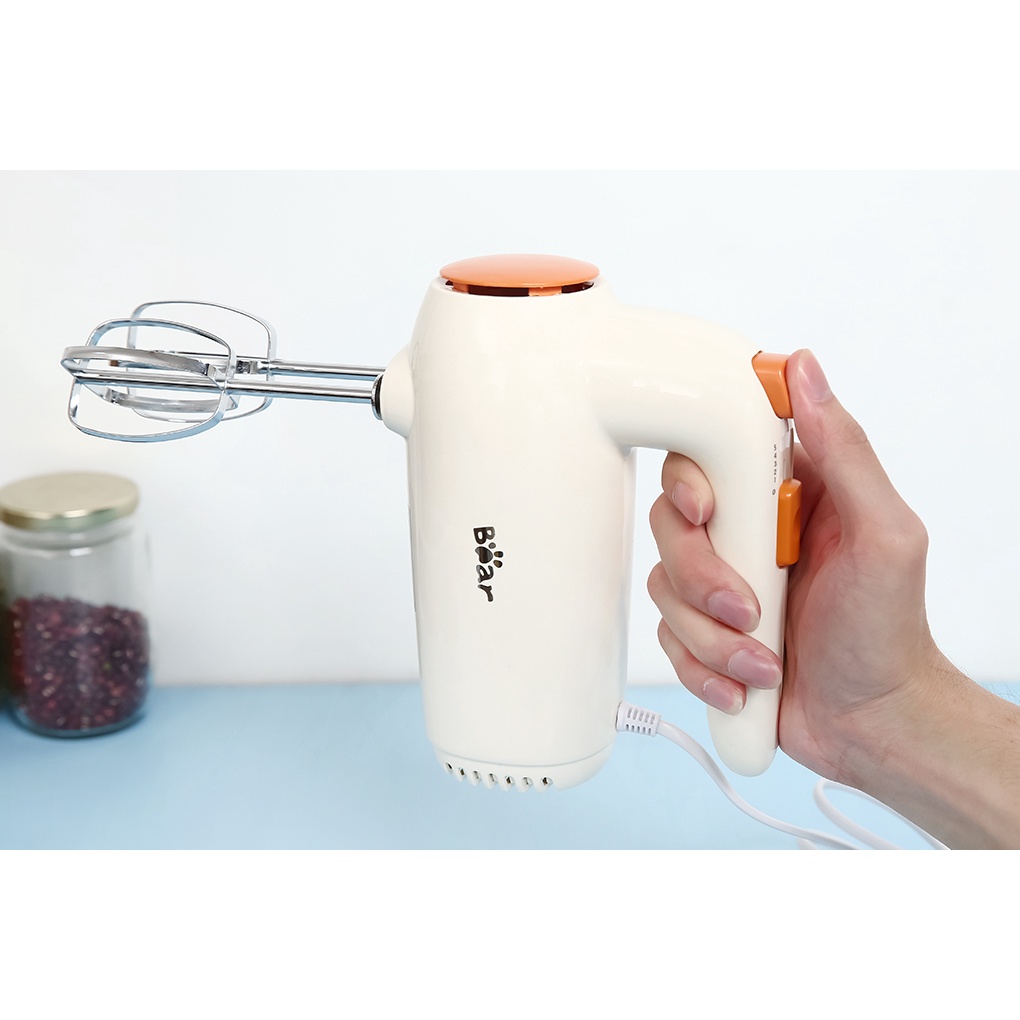 Máy đánh trứng cầm tay Bear DDQ-B01K1 - Bản quốc tế - Bảo hành chính hãng 18 tháng