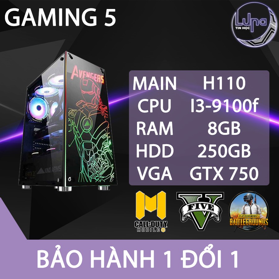 Combo máy bàn chơi tốt liên minh, fifa, pubg và các tựa game phổ thông, bảo hành 6 tháng nhanh gọn | BigBuy360 - bigbuy360.vn