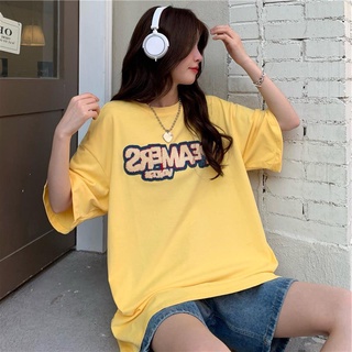 Áo thun Nữ Dreamers AT004 vải Cotton thoáng mát, form rộng chất loại 1 TaoBao [Mới về] BEO HOUSE