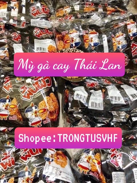 SNACK MÌ GÀ VIÊN THÁI LAN MÌ GÀ CAY CRISPY NOODLES