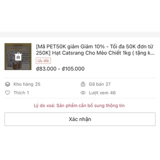 Thức Ăn Hạt Catsrang 1kg Cho Mèo Mọi Lứa Tuổi