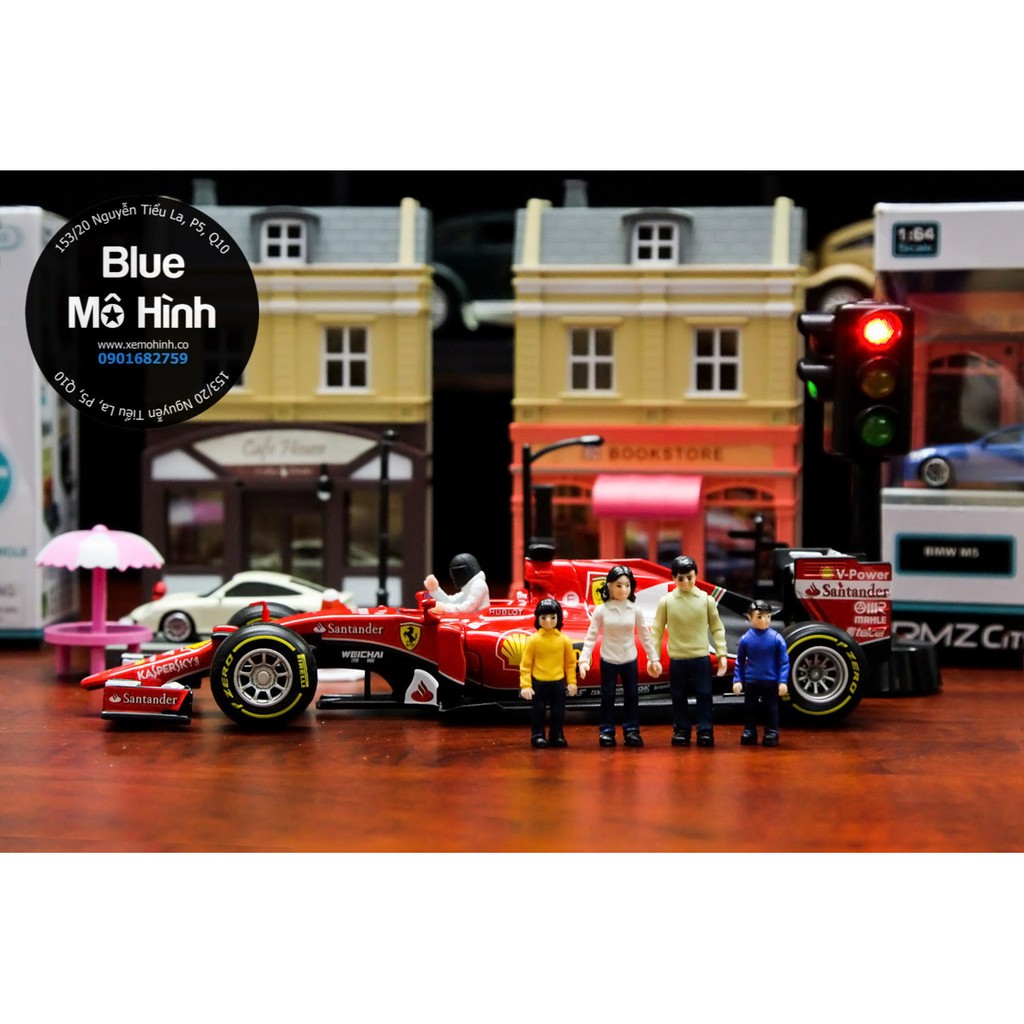 Blue mô hình | Mô hình nhân vật figure garage xe mô hình