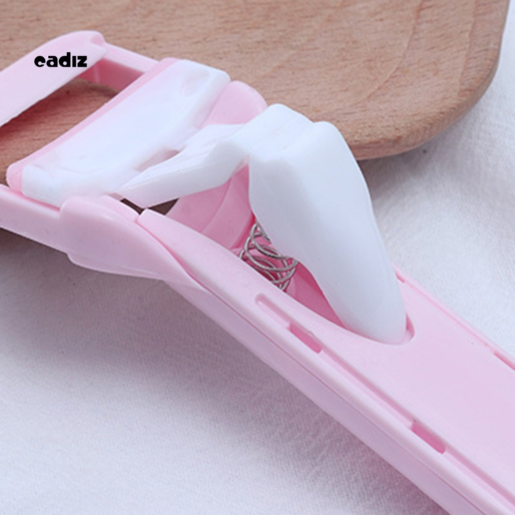 Dụng Cụ Uốn Lông Mi Bằng Nhựa Không Đường May Thời Trang Dành Cho Gia Đình