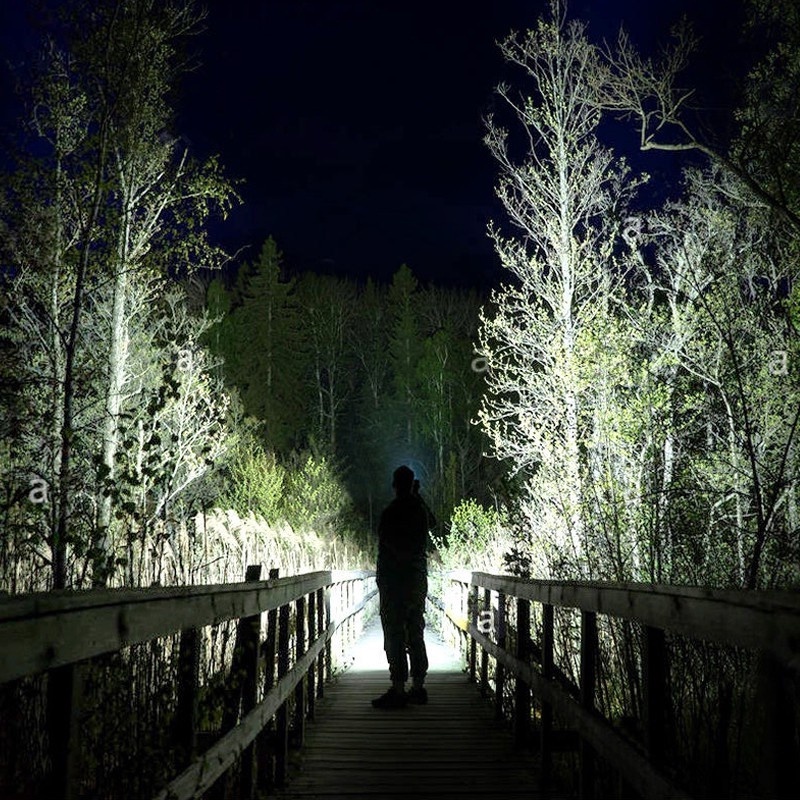 Đèn Pin led cob 4 Nấc Đa Năng Siêu Sáng Có Thể Sạc Lại Tiện Dụng