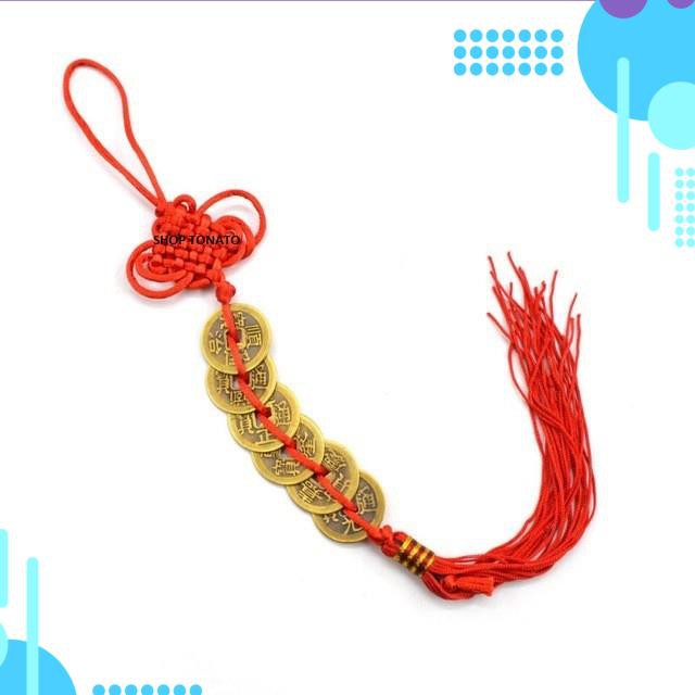 ❤️Deal Sốc❤️ XÂU TIỀN XU ĐỦ LOẠI (TAM TÀI,NGŨ ĐẾ, LỤC ĐẾ, BÁT TRẠCH,THẬP TOÀN) 206154