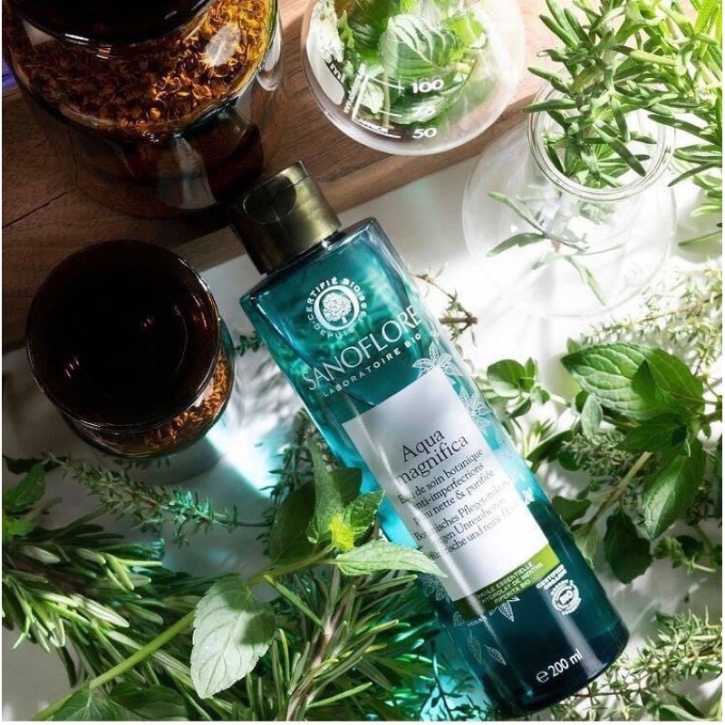 🎊 TONER SANOFLORE AQUA MAGNIFICA