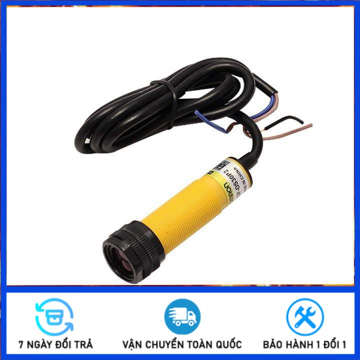 Cảm Biến Khoảng Cách Omron NPN 30CM Thường Mở