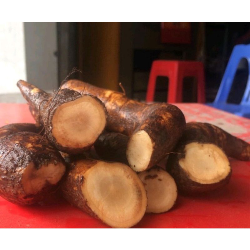 2 Ký Củ Gai tươi, an thai