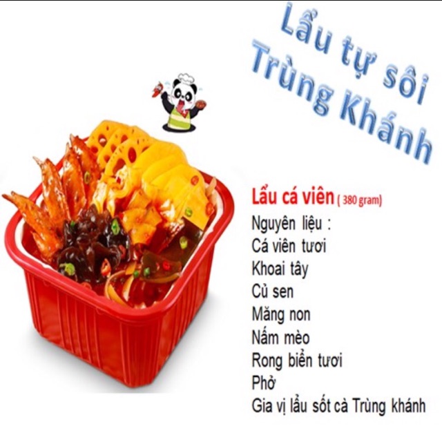 Lẩu Tự Sôi Cá Viên Tươi | BigBuy360 - bigbuy360.vn