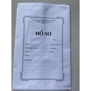 Bì thư, bì hồ sơ khổ A4
