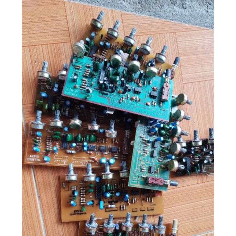 Bo echo 5volume chạy ic 2399 tháo máy