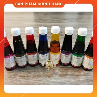 💥💧[SIÊU HOT]💥💧 Màu Nước Thực Phẩm Dùng Tạo Trang Trí Các Loại Thực Phẩm, Bánh, Kem.... Chai 100ml [GIÁ RẺ]💥💧