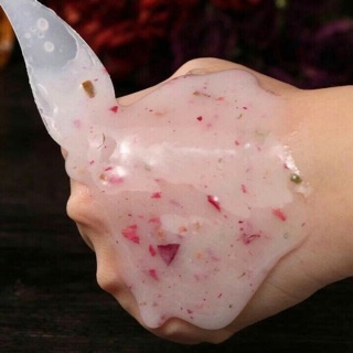 Bột mặt nạ hoa hồng dưỡng da