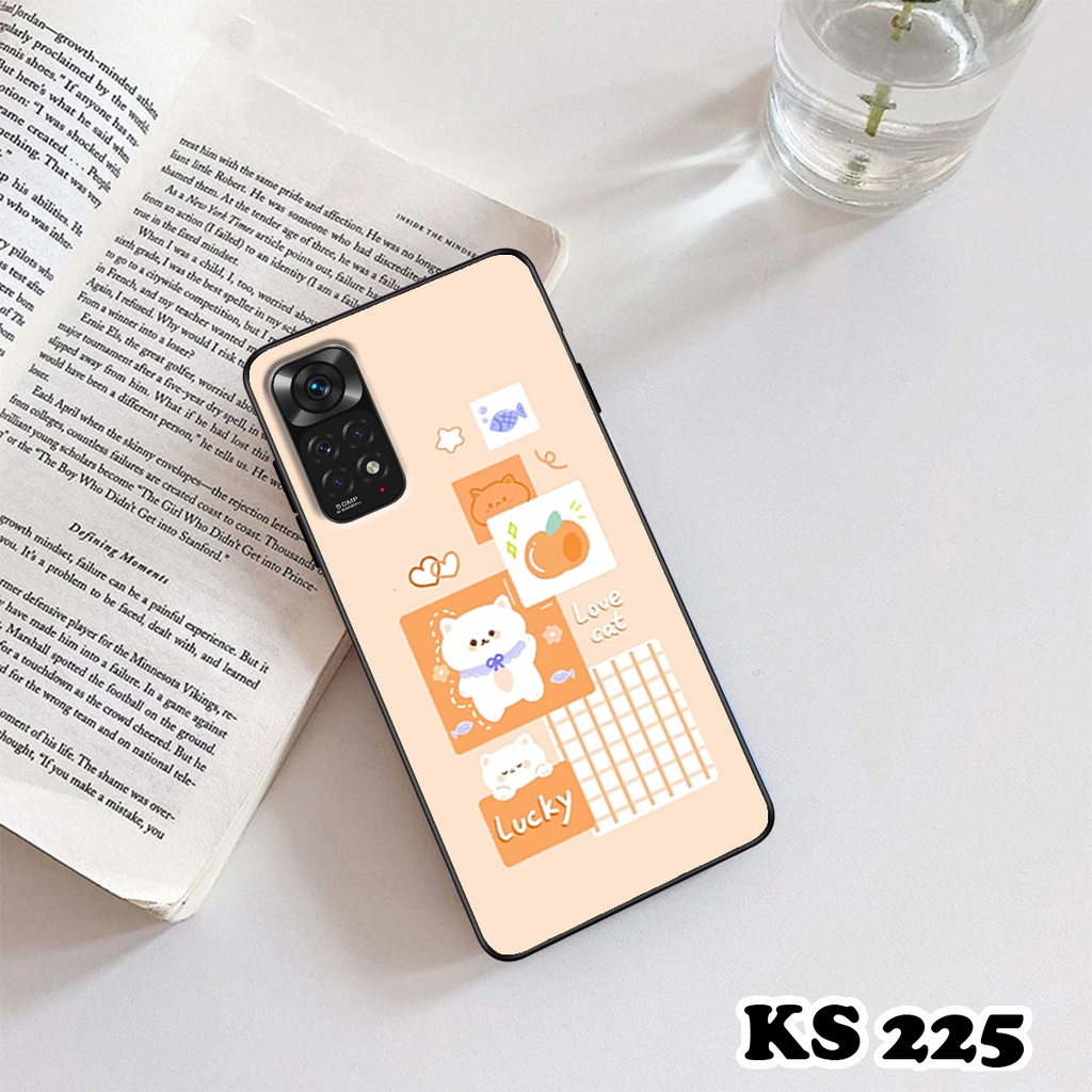 Ốp lưng Redmi Note 11 Pro - Redmi Note 11 Pro 5G - Redmi Note 11 Pro+ 5G Bản Quốc tế - Ốp in hình thỏ con
