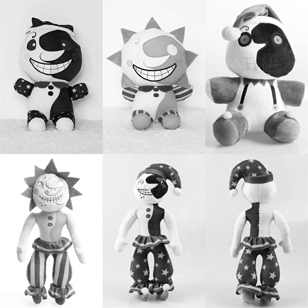 Búp Bê Nhồi Bông Hình Chú Hề Trong Freddy Fazbear BOSS Sun