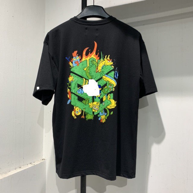 Áo thun unisex swe Cube doodle Nam Nữ Full Tag hãng áo thun tay lỡ nam nữ chất cotton | BigBuy360 - bigbuy360.vn