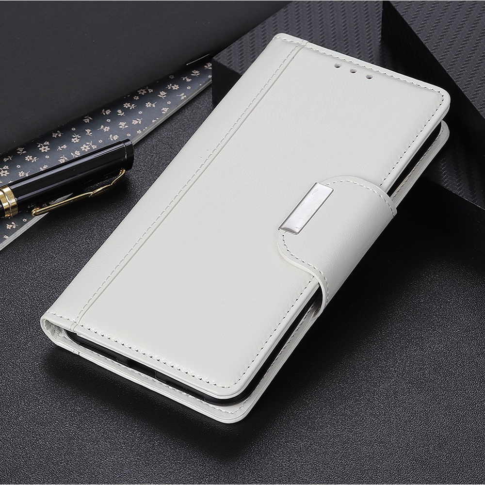 Oppo Reno 10 Pro + A38 A58 A18 A98 A78 Reno 8/8T 8Z 5G 7/7Z A58 A96/A76 Bao Da Điện Thoại Da Bò Dạng Ví Nắp Lật Có Ngăn Đựng Thẻ Ốp