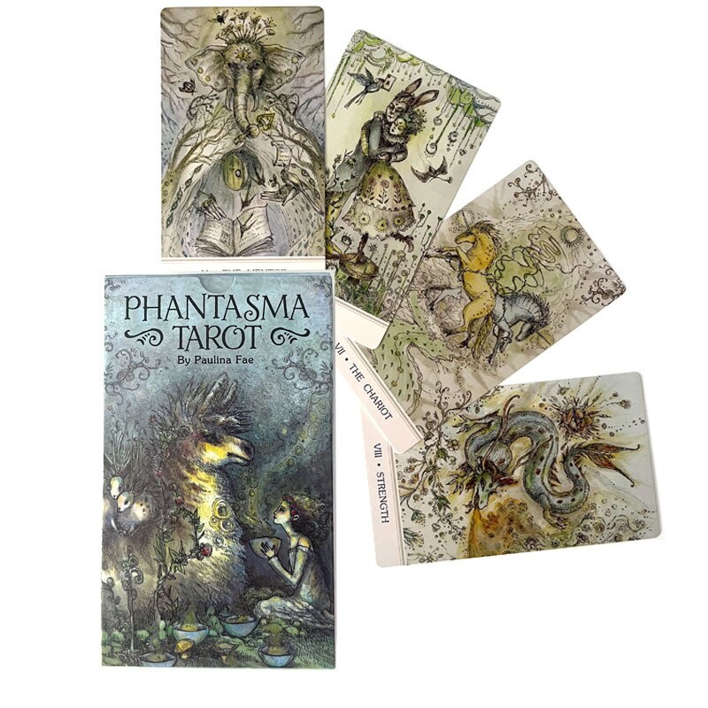 (Size gốc) Bộ Bài Phantasma Tarot M3