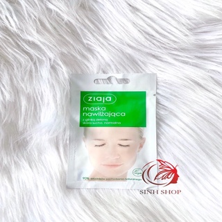 Mặt nạ đất sét xanh cấp ẩm cho da (bill ảnh tiếp)