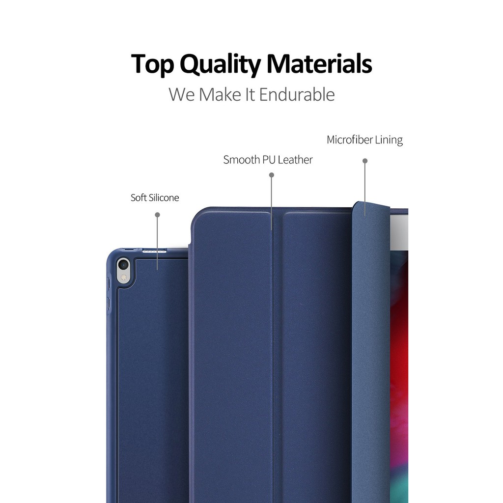 Bao Da DUX DUCIS Domo Series cho iPad Air 3 (2019) / iPad Pro 10.5 | BigBuy360 - bigbuy360.vn