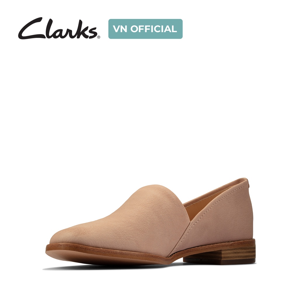 Giày Lười Nữ CLARKS Pure Easy Màu Light Pink