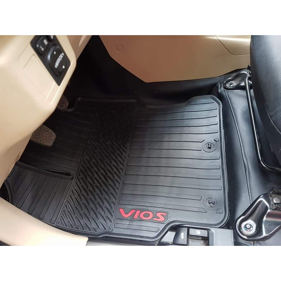 Bộ thảm sàn Vân sọc xe Toyota Vios 2014-2021