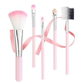 Bộ cọ mini hồng 5 chi tiết