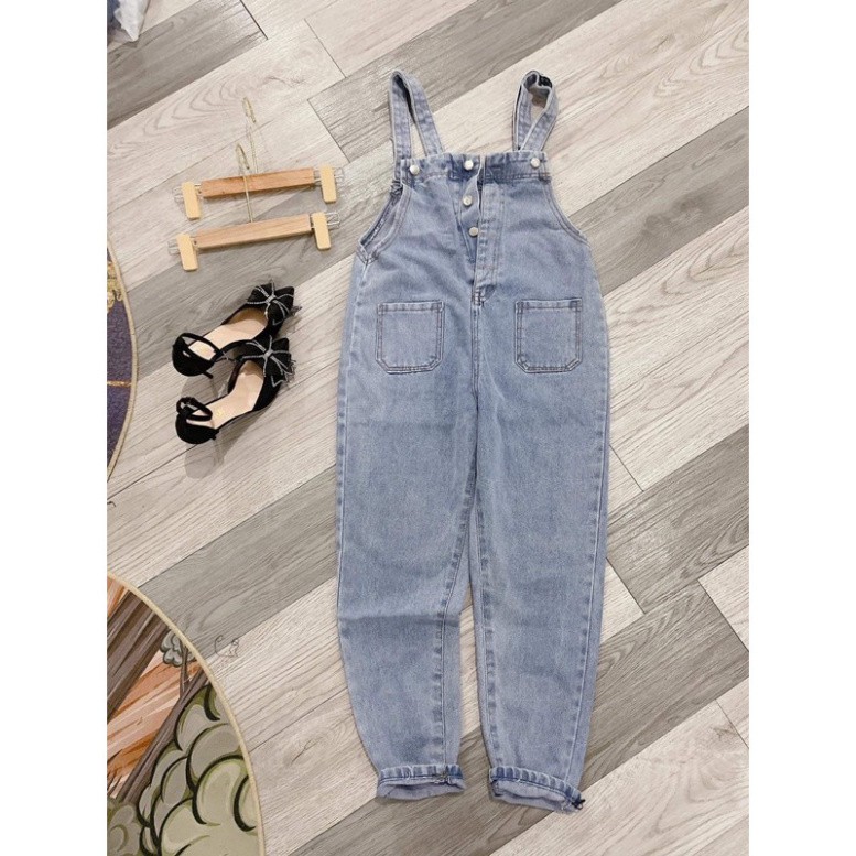 [ Mã FAGREEN55 giảm 10% tối đa 30K đơn 99K] Yếm bò bốn cúc DH0421 | BigBuy360 - bigbuy360.vn