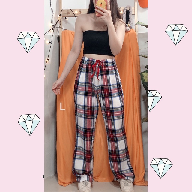 Quần flannel