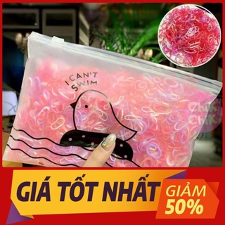 [Có Sỉ] [Sale toàn shop] Gói chun buộc tóc 1000 sợi