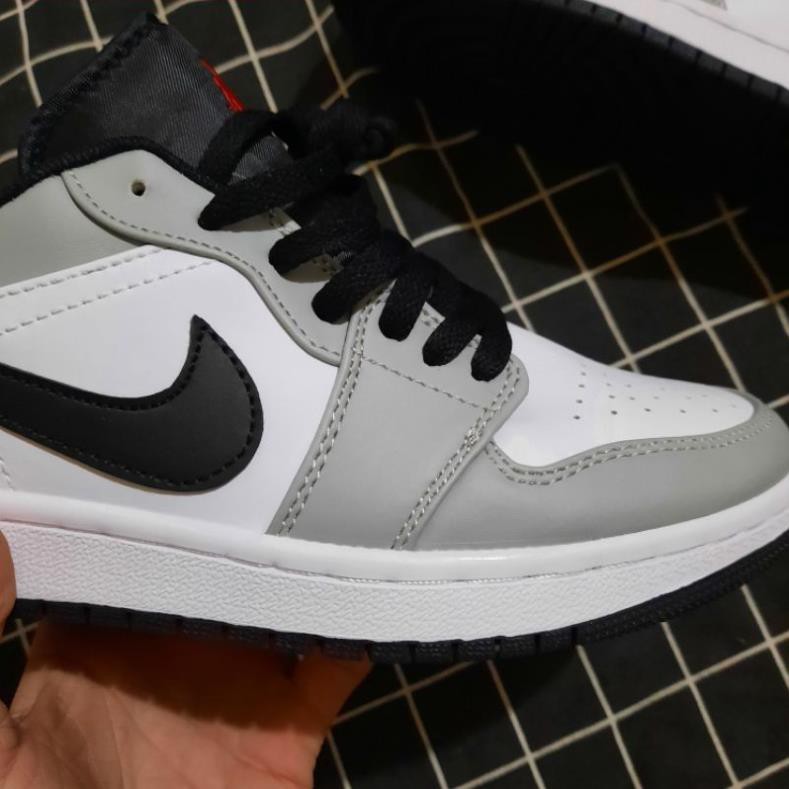 Giày Jordan 1 Low Smoke Grey, Giày thể thao JD1 Xám thấp nam nữ hot trend 2021 Full box bill | BigBuy360 - bigbuy360.vn