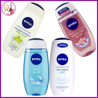 Sữa Tắm Nivea Đức 250ml