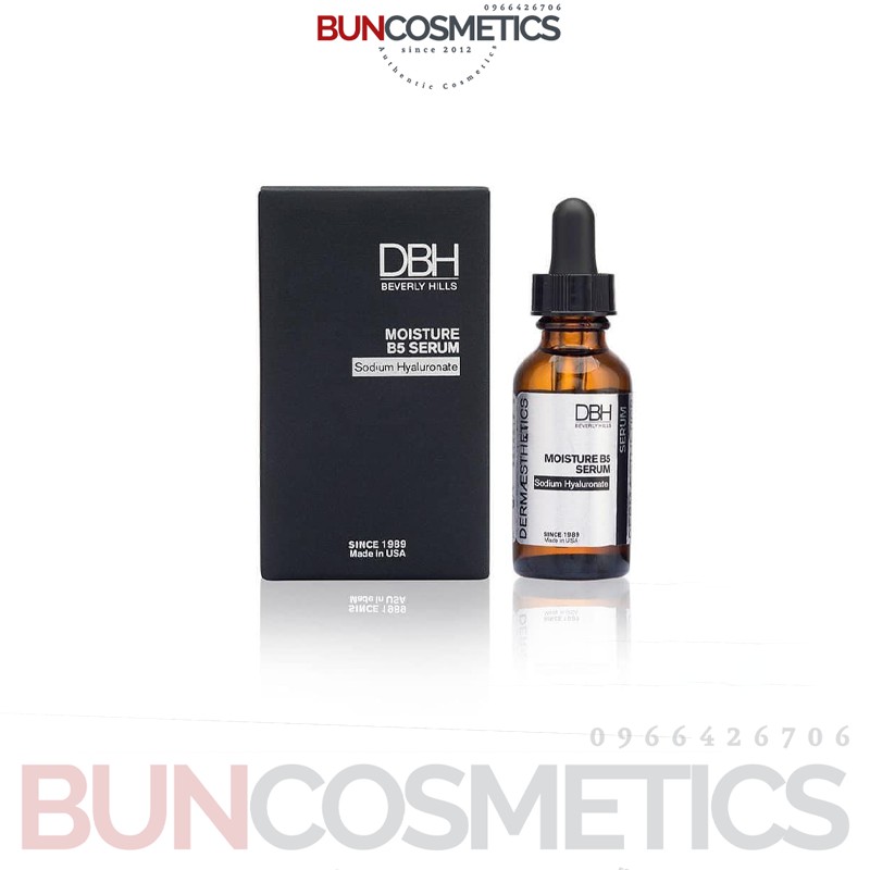 DBH Moisture B5 Serum Sodium Hyaluronate Dưỡng Ẩm Chuyên Sâu