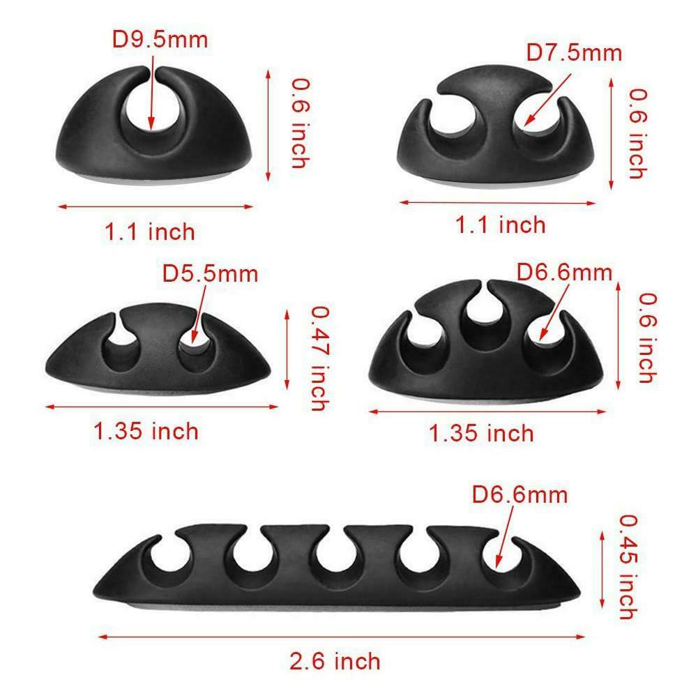 Kẹp giữ dây cáp gắn tường E5X7 B2P2 K5G9