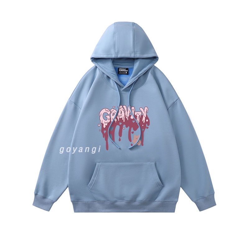 Áo Hoodie GYG Unisex Gravity Form Rộng Oversize Phong Cách Hàn Quốc cho nam và nữ | BigBuy360 - bigbuy360.vn