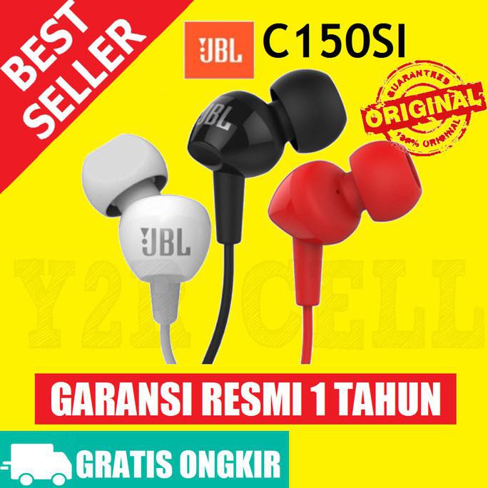 Tai Nghe Nhét Tai Có Mic C100si Jbl C150 Đen