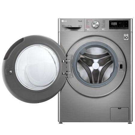 Máy giặt thông minh LG AI DD 9kg+ sấy 5kg FV1409G4V