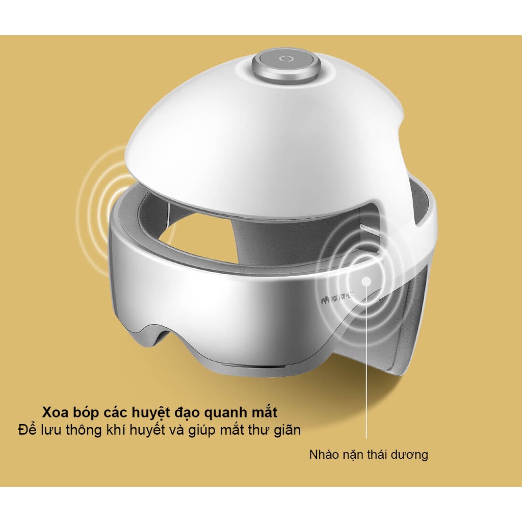 Máy massage đầu - mắt Momoda SX315