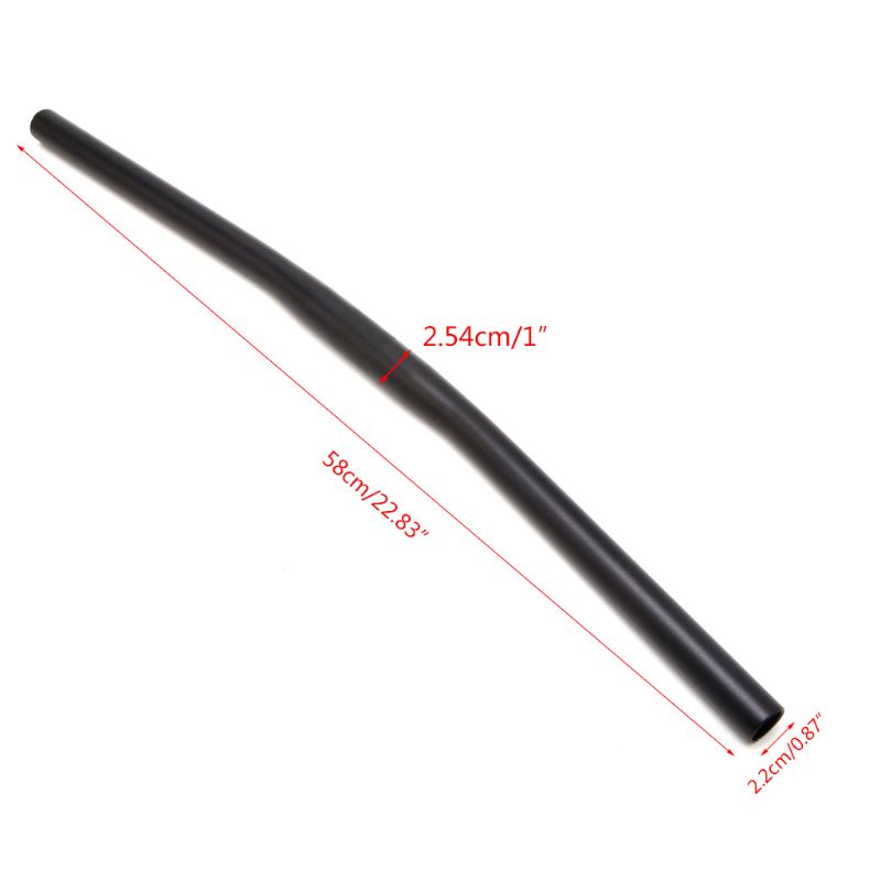 Tay Lái Thẳng 25.4mm Bằng Hợp Kim Nhôm Cho Xe Đạp MTB