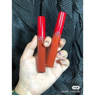 Son kem GIORGIO ARMANI 205 - Đỏ cam cháy