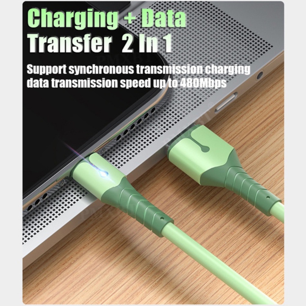 Cáp Dữ Liệu Usb Sạc Nhanh 5a Có Đèn Cho Điện Thoại 13 12 Pro Max Xiaomi 12 11 Huawei Samsung Fenghao.vn