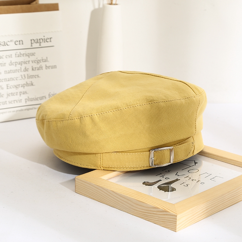 Mũ Beret Len Phong Cách Anh Quốc Thời Trang Dành Cho Nữ