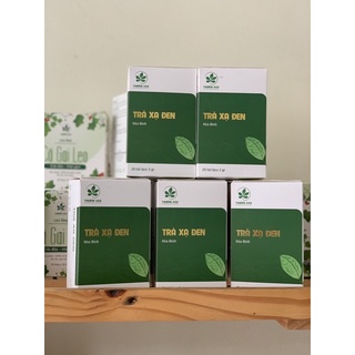 TRÀ TÚI LỌC QUẢ XẠ ĐEN HOÀ BÌNH (20gói x3g)