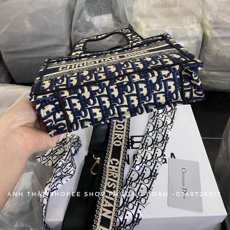 [MẪU MỚI2020] Túi Thổ Cẩm ToTe xỏ tay kèm khăn lụa sang chảnh