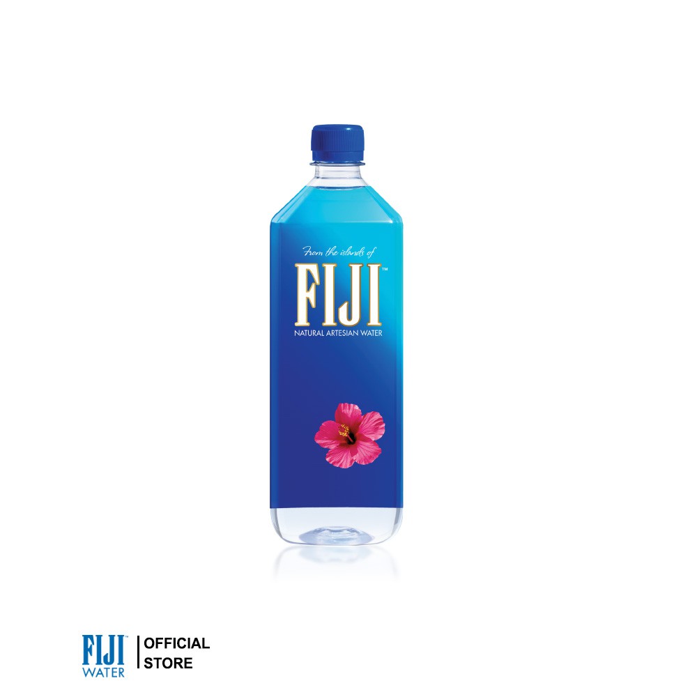 [Chính hãng] ✅  Nước Khoáng Thiên Nhiên Fiji 1L (Lốc 6 Chai x 1.0L)